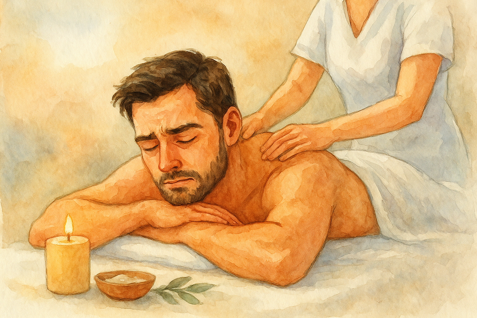 Massagem relaxante